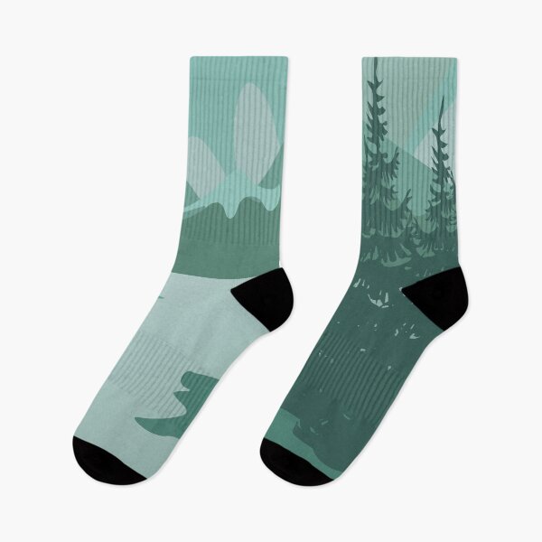 Item preview, Canada - Teal Green Blue Cold Landscape designed and sold by Navigation Art & Design.