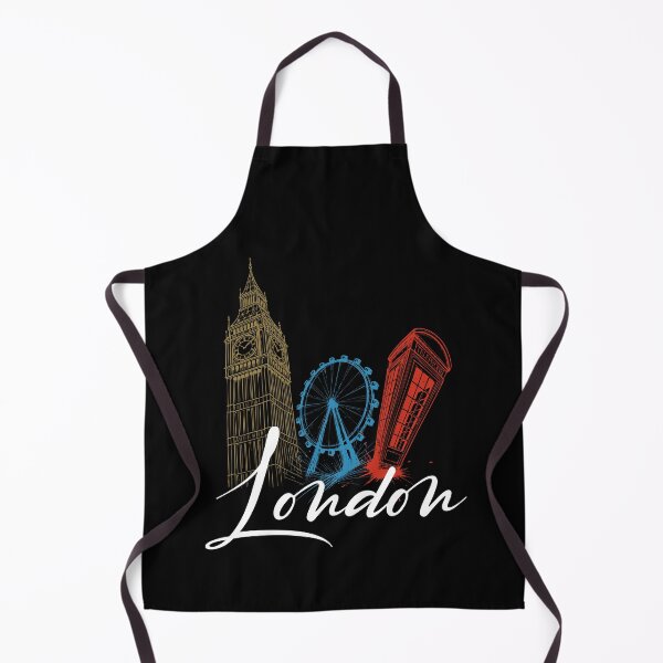 Item preview, Vibrant London Pop Art Landmarks designed and sold by AtuqStudio.