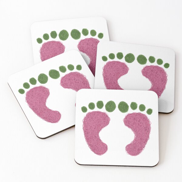 Item preview, Funky Footprint designed and sold by Kaytee-arttt.
