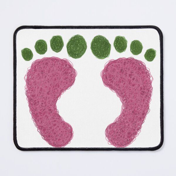 Item preview, Funky Footprint designed and sold by Kaytee-arttt.