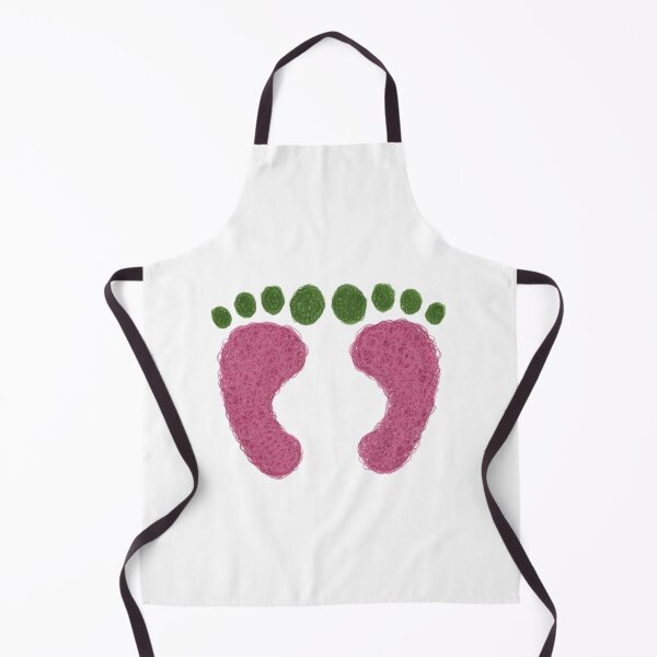 Item preview, Funky Footprint designed and sold by Kaytee-arttt.