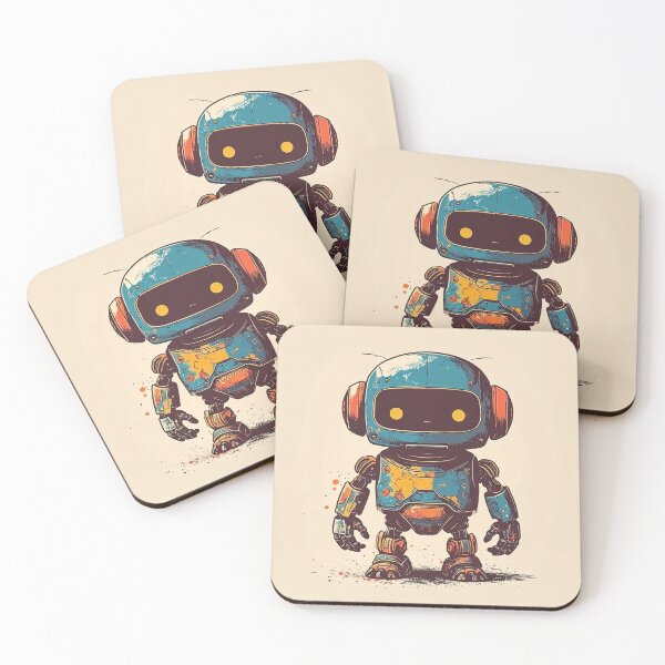Item preview, Cute Robot 12 designed and sold by David Westra.
