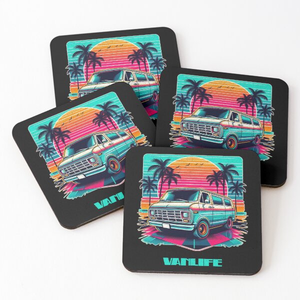 Item preview, Retro vanlife designed and sold by VANLIFE..