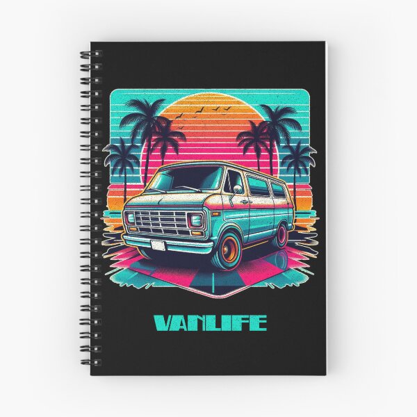 Item preview, Retro vanlife designed and sold by VANLIFE..
