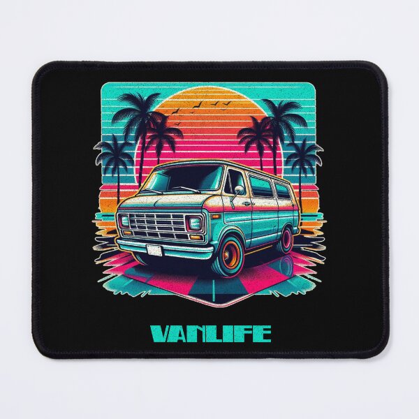 Item preview, Retro vanlife designed and sold by VANLIFE..