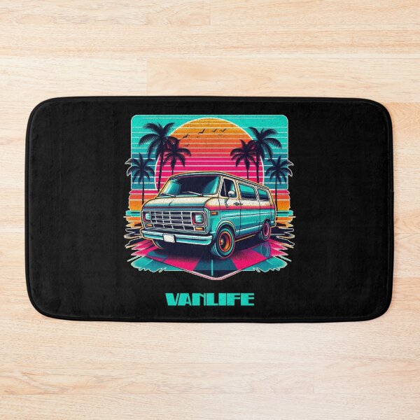 Item preview, Retro vanlife designed and sold by VANLIFE..
