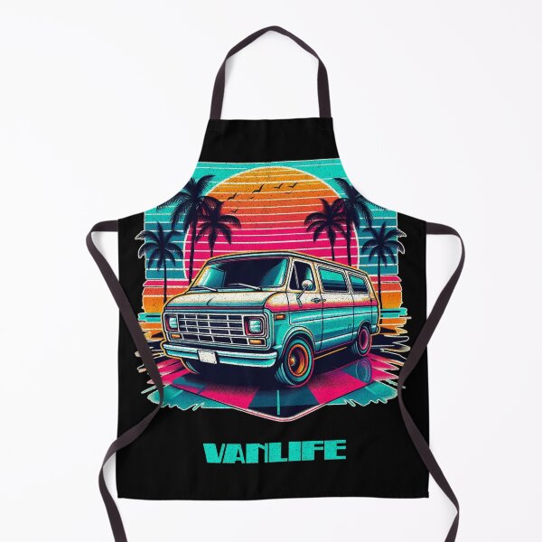 Item preview, Retro vanlife designed and sold by VANLIFE..