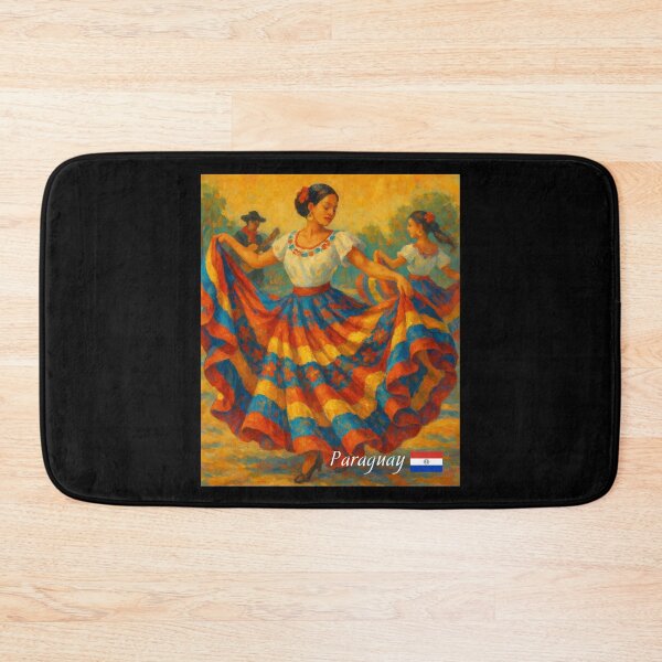 Item preview, Paraguayan Dance  designed and sold by Tienda-Vane.