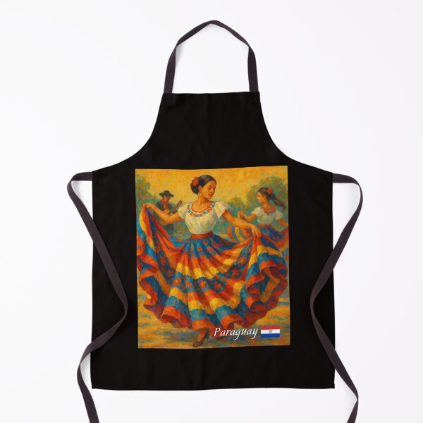 Item preview, Paraguayan Dance  designed and sold by Tienda-Vane.