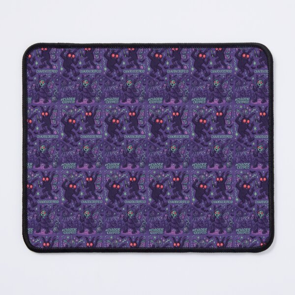 Item preview, Disco Mothman – Chaotic Cryptid Pattern designed and sold by Ironicdoll.