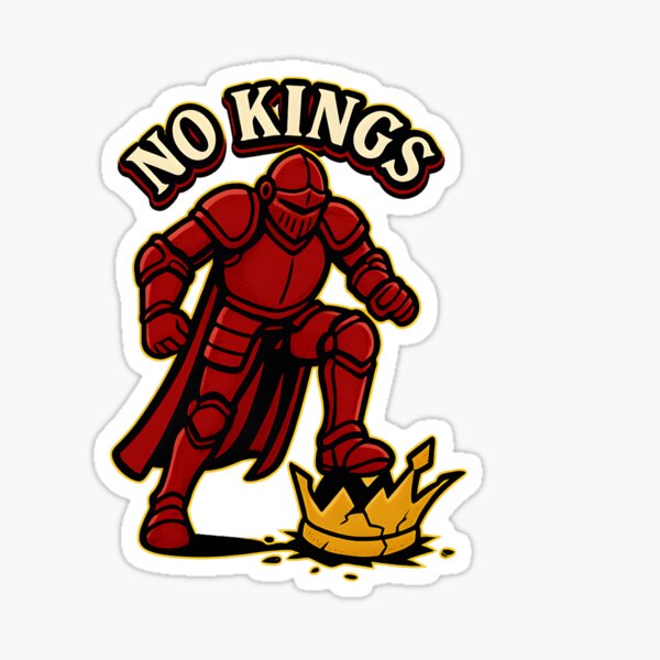 Item preview, No Kings Rebel Knight Smash designed and sold by MysticArtisan.
