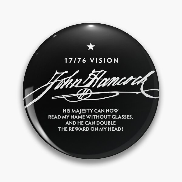 Item preview, John Hancock Signature 1776 designed and sold by twHistory.