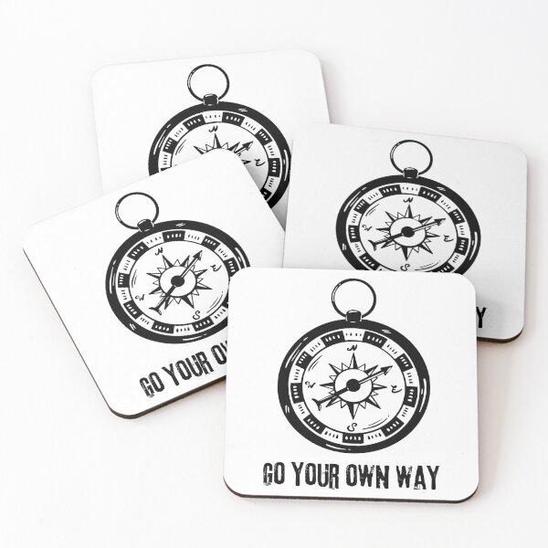 Item preview, Go Your Own Way Compass designed and sold by stardusttravels.