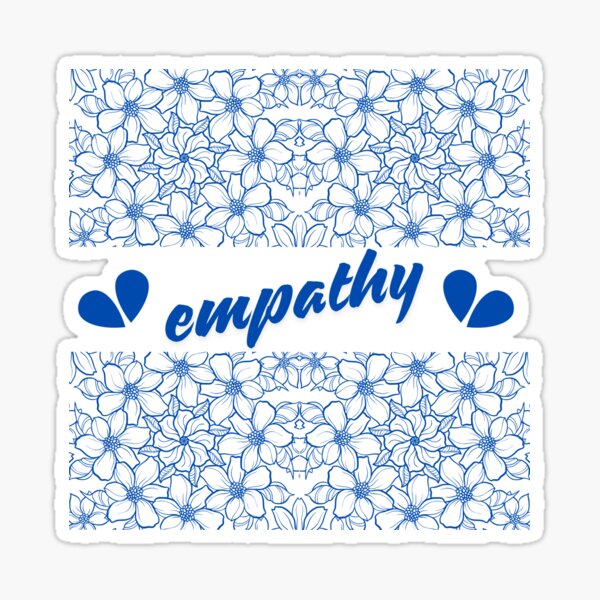 Aperçu de l'œuvre Empathie florale créée et vendue par Mind Empowerment Designs.