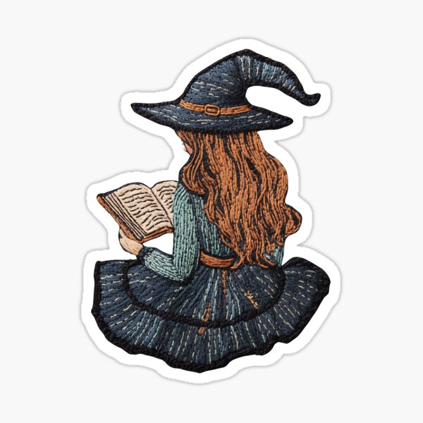 Item preview, Bookish Witch designed and sold by GwenSnow.