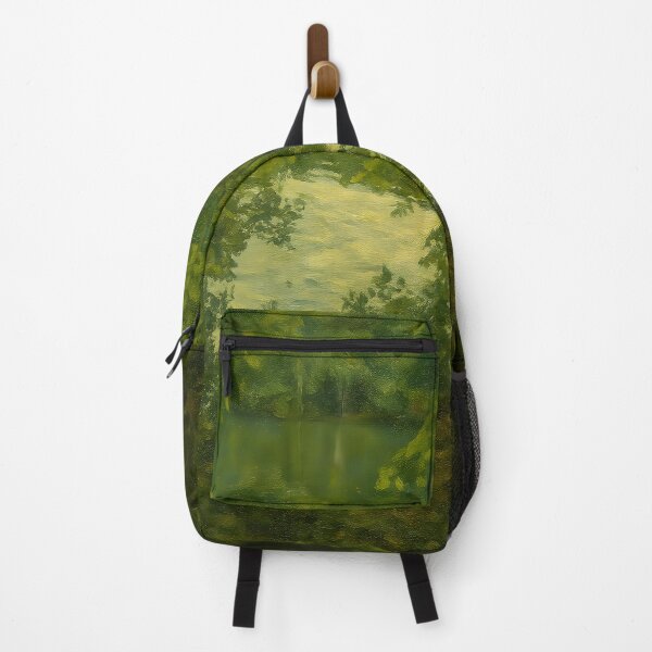 Item preview, Impressionistic Forest Path by the Water designed and sold by Timeless Inklings.