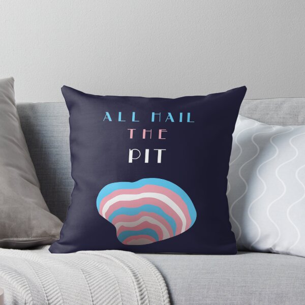 Item preview, All Hail The Pit Transgender Pride designed and sold by HiNayPod.