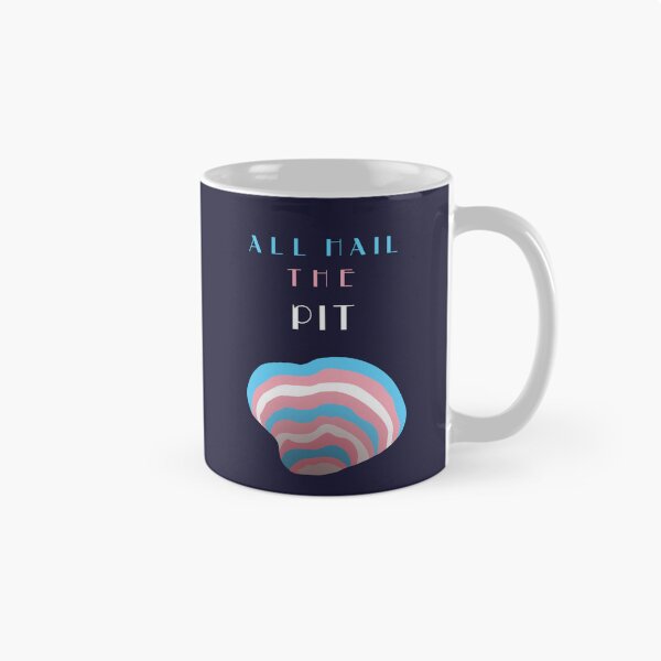 Item preview, All Hail The Pit Transgender Pride designed and sold by HiNayPod.