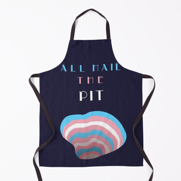 Item preview, All Hail The Pit Transgender Pride designed and sold by HiNayPod.