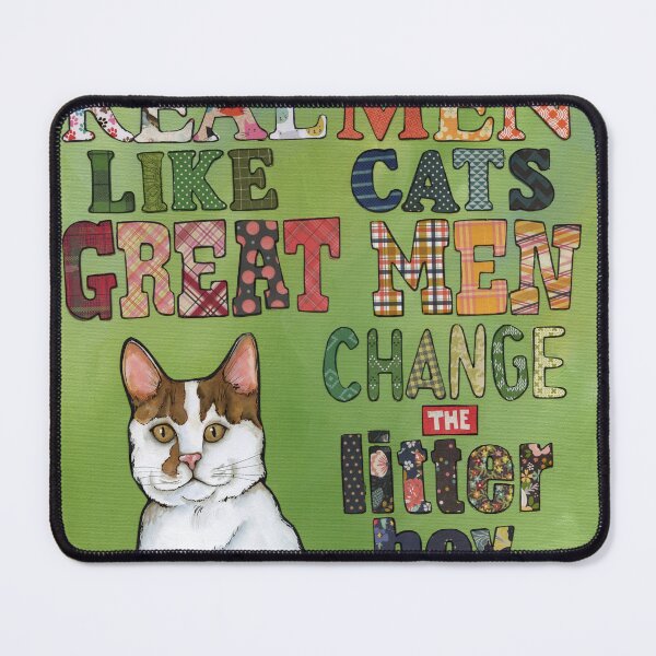 Item preview, Great Men, cat hand created art designed and sold by jamiemorathart.
