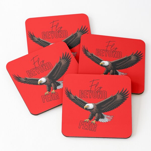 Item preview, Fearless Flight Eagle Fly Beyond Fear designed and sold by Bliss Find And Design.