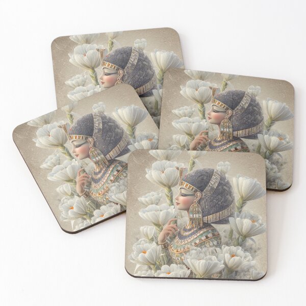 Item preview, Egyptian Lotus Queen designed and sold by bloorose.