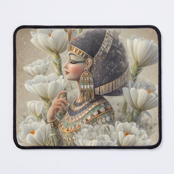 Item preview, Egyptian Lotus Queen designed and sold by bloorose.