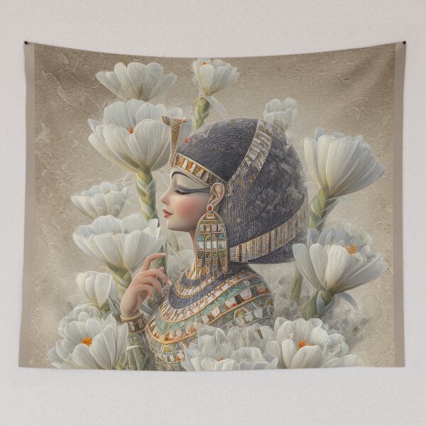 Item preview, Egyptian Lotus Queen designed and sold by bloorose.