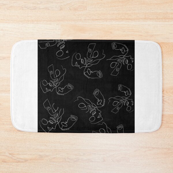 Item preview, linear drwaing faces designed and sold by thissmarwa.