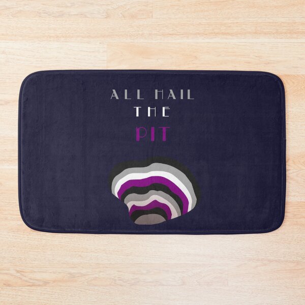 Item preview, All Hail The Pit Asexual Pride designed and sold by HiNayPod.