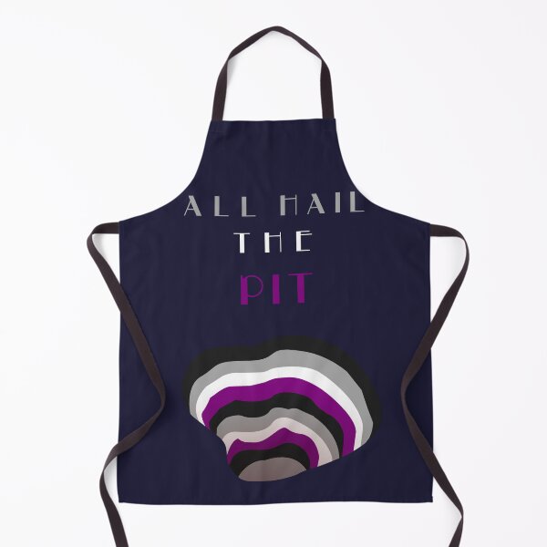 Item preview, All Hail The Pit Asexual Pride designed and sold by HiNayPod.