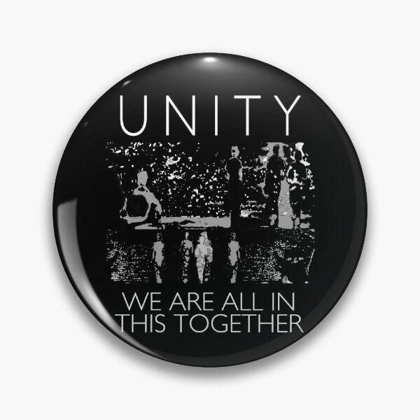 Item preview, "Unity: We Are All in This Together" (light lettering) designed and sold by Psychmaster.