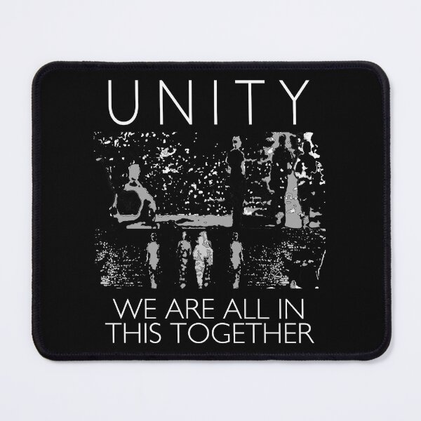 Item preview, "Unity: We Are All in This Together" (light lettering) designed and sold by Psychmaster.