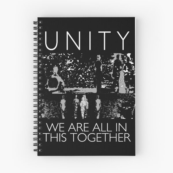 Item preview, "Unity: We Are All in This Together" (light lettering) designed and sold by Psychmaster.