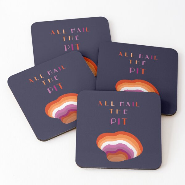 Item preview, All Hail The Pit Lesbian Pride designed and sold by HiNayPod.