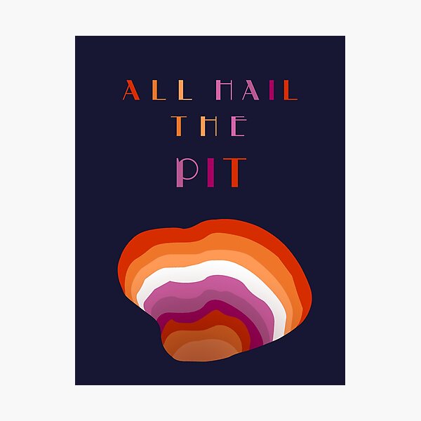 Item preview, Alle huldigen dem Pit Lesbian Pride designed and sold by HiNayPod.