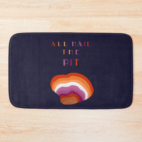 Item preview, All Hail The Pit Lesbian Pride designed and sold by HiNayPod.