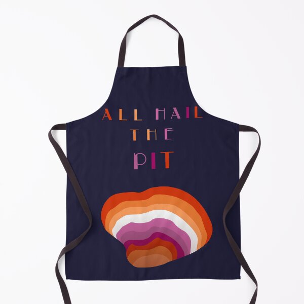 Item preview, All Hail The Pit Lesbian Pride designed and sold by HiNayPod.