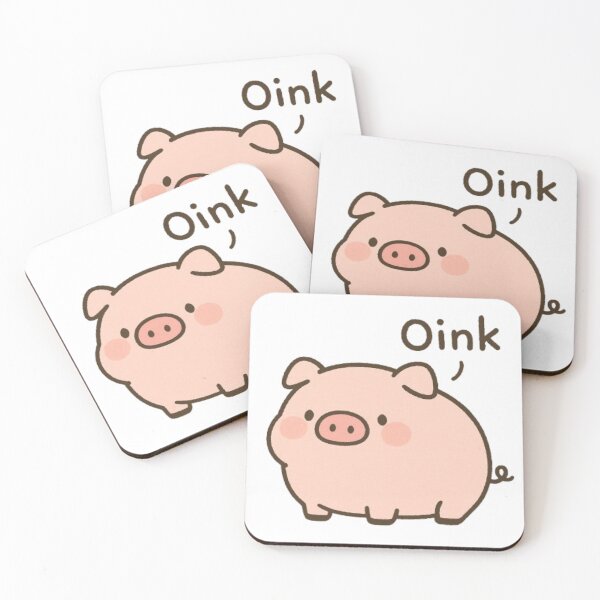 Item preview, Chonky Oink designed and sold by CanvasKissed.