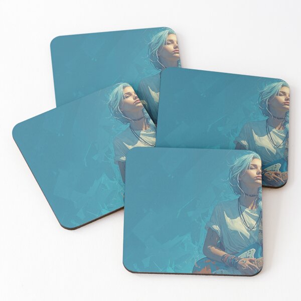 Item preview, Resonance in Azure designed and sold by oanaunciuleanu.