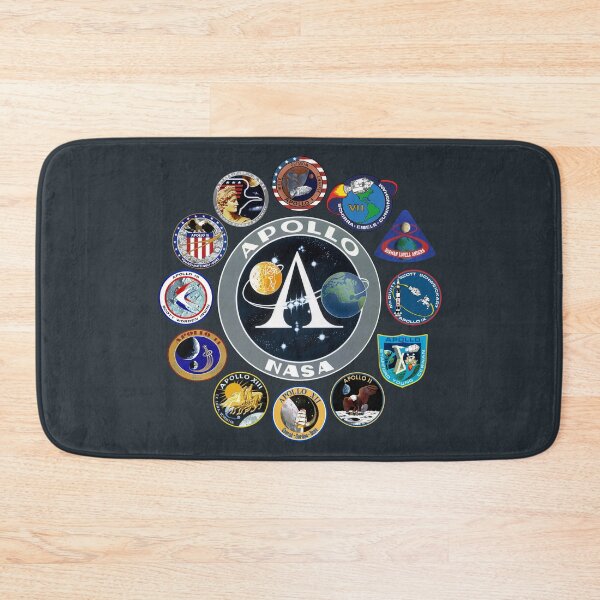 Item preview, Apollo Space Program Mission Patch Insignias designed and sold by VASSdesign.
