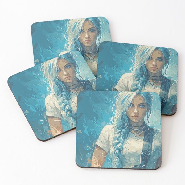 Item preview, Resonance in Azure designed and sold by oanaunciuleanu.