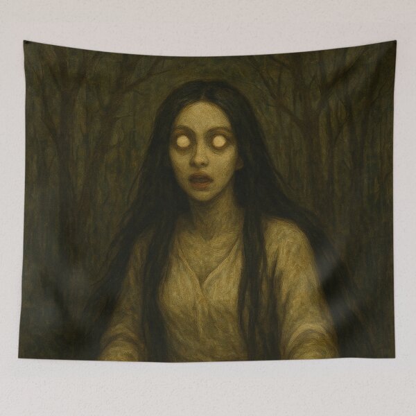 Item preview, Pontianak 02 designed and sold by AIfolklore.