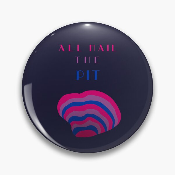 Item preview, All Hail The Pit Bisexual Pride designed and sold by HiNayPod.