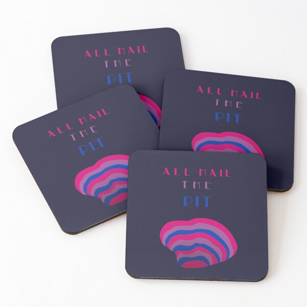 Item preview, All Hail The Pit Bisexual Pride designed and sold by HiNayPod.