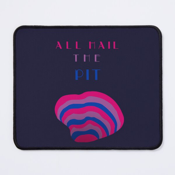 Item preview, All Hail The Pit Bisexual Pride designed and sold by HiNayPod.