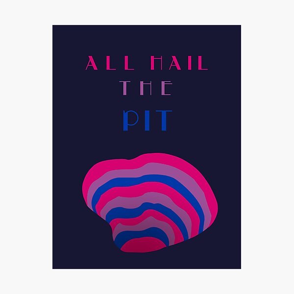 Item preview, Alle huldigen dem bisexuellen Stolz der Grube designed and sold by HiNayPod.