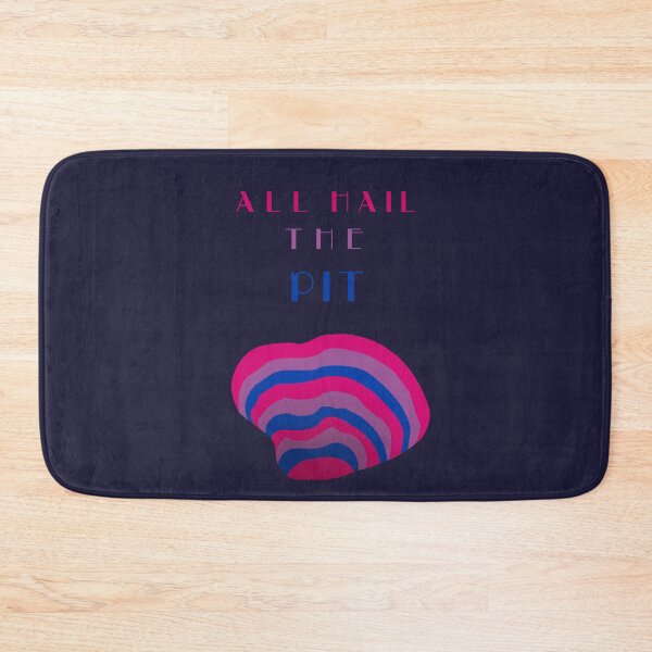 Item preview, All Hail The Pit Bisexual Pride designed and sold by HiNayPod.