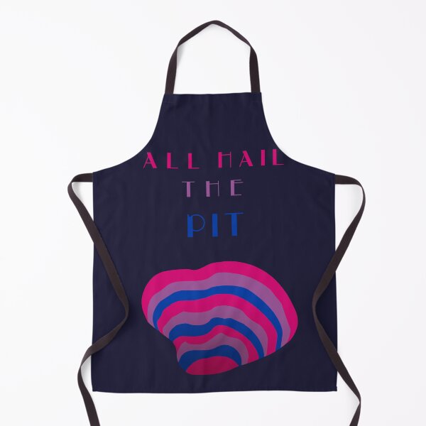 Item preview, All Hail The Pit Bisexual Pride designed and sold by HiNayPod.