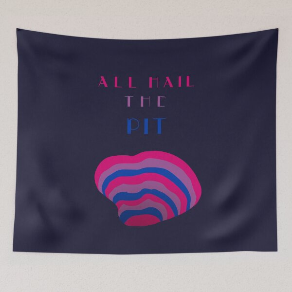 Item preview, All Hail The Pit Bisexual Pride designed and sold by HiNayPod.